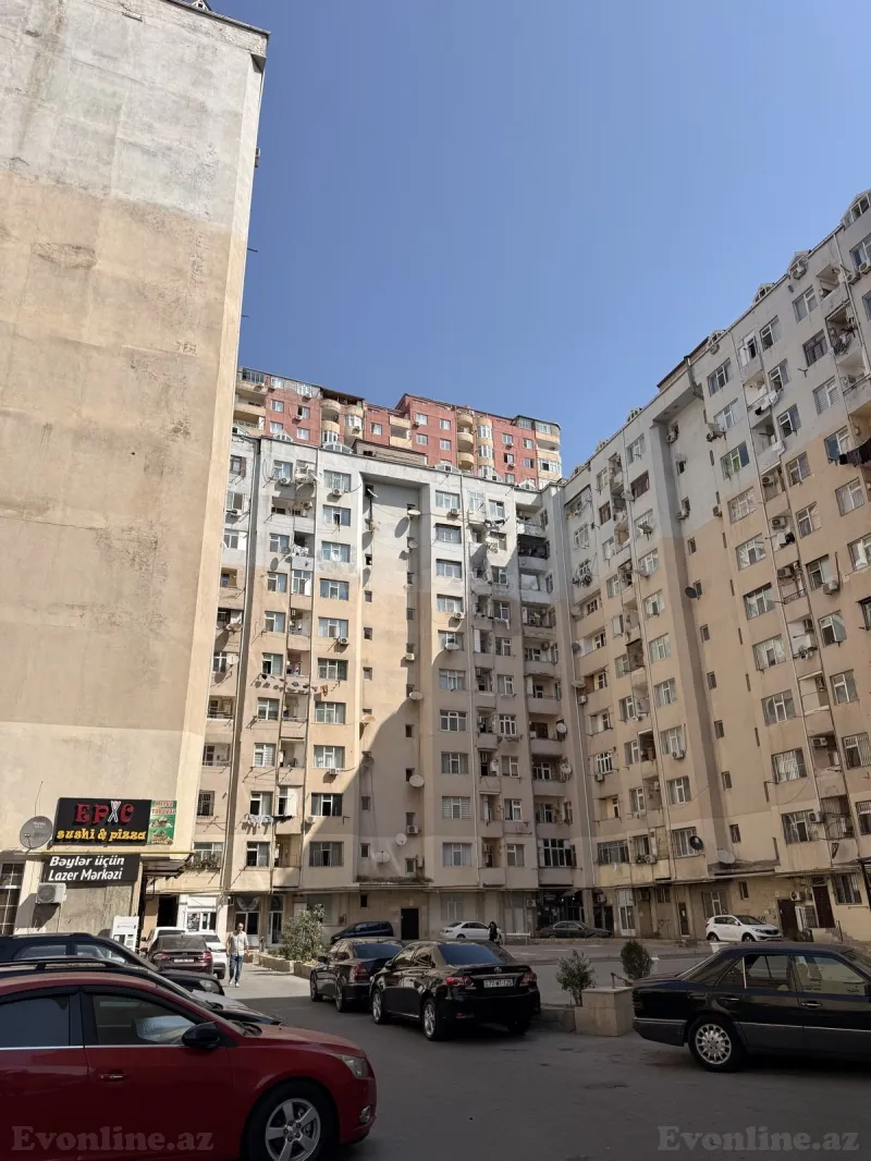 Satılır 2 otaqlı Mənzil Yeni tikili 65 m² Yeni Yasamal - şəkil 20