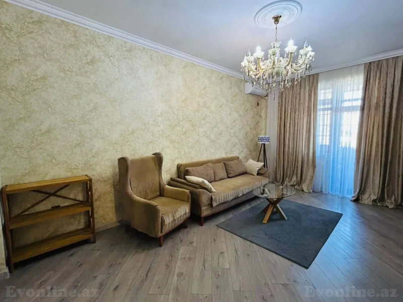 Kirayə verilir 2 otaqlı Mənzil Yeni tikili 80 m² Həzi Aslanov m. - şəkil 3
