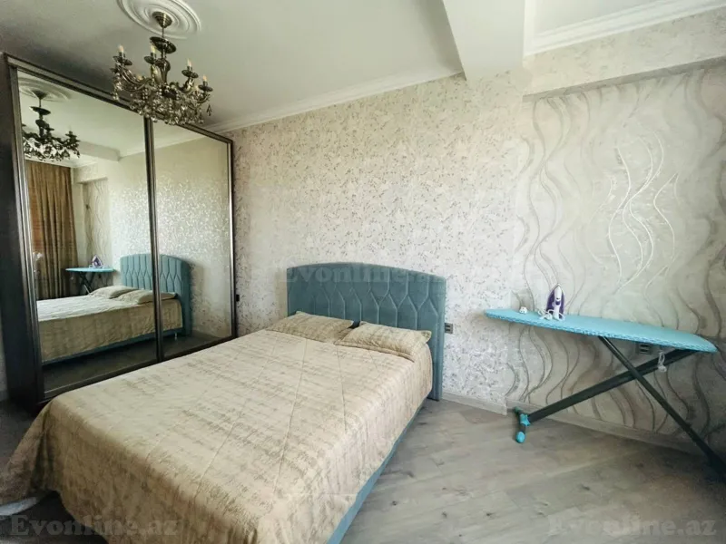 Kirayə verilir 2 otaqlı Mənzil Yeni tikili 80 m² Həzi Aslanov m. - şəkil 5