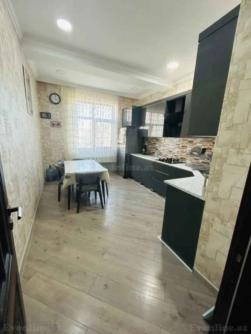 Kirayə verilir 2 otaqlı Mənzil Yeni tikili 80 m² Həzi Aslanov m. - şəkil 7