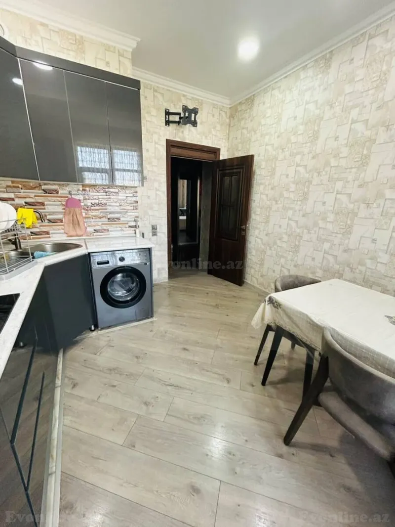 Kirayə verilir 2 otaqlı Mənzil Yeni tikili 80 m² Həzi Aslanov m. - şəkil 10