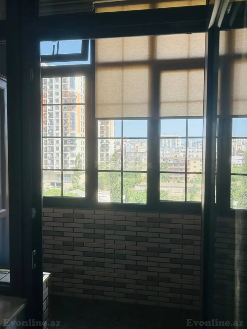Kirayə verilir 2 otaqlı Mənzil Yeni tikili 80 m² Həzi Aslanov m. - şəkil 11
