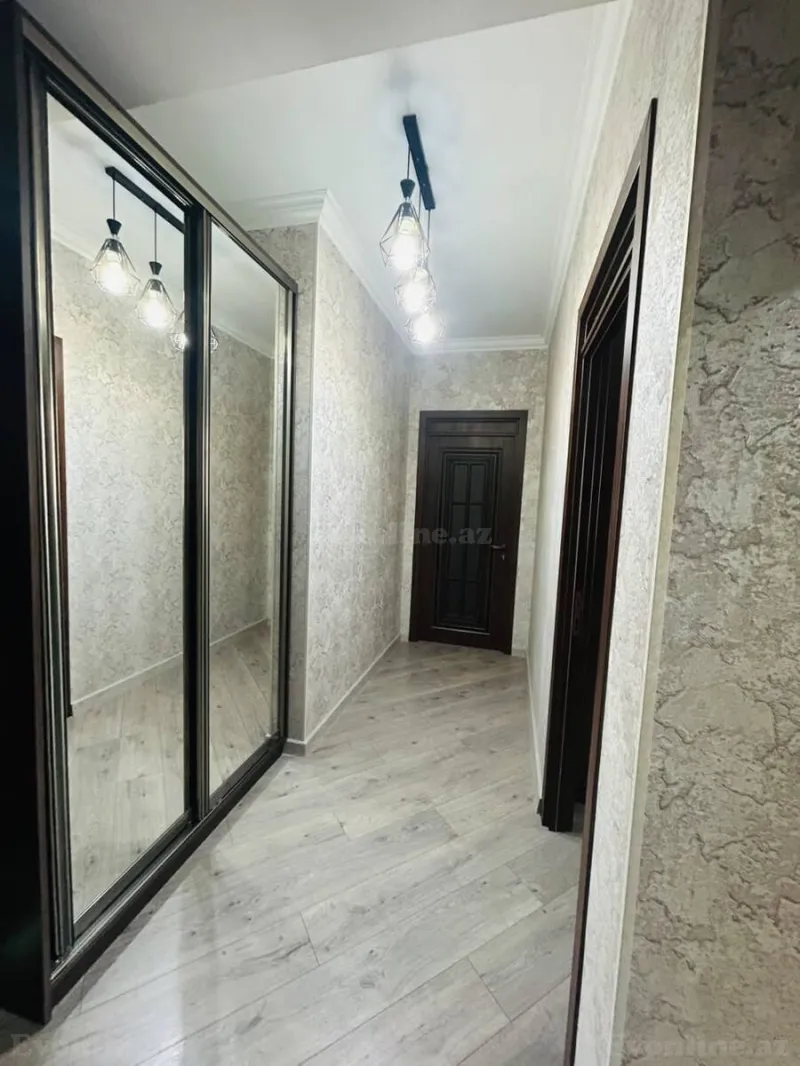 Kirayə verilir 2 otaqlı Mənzil Yeni tikili 80 m² Həzi Aslanov m. - şəkil 14