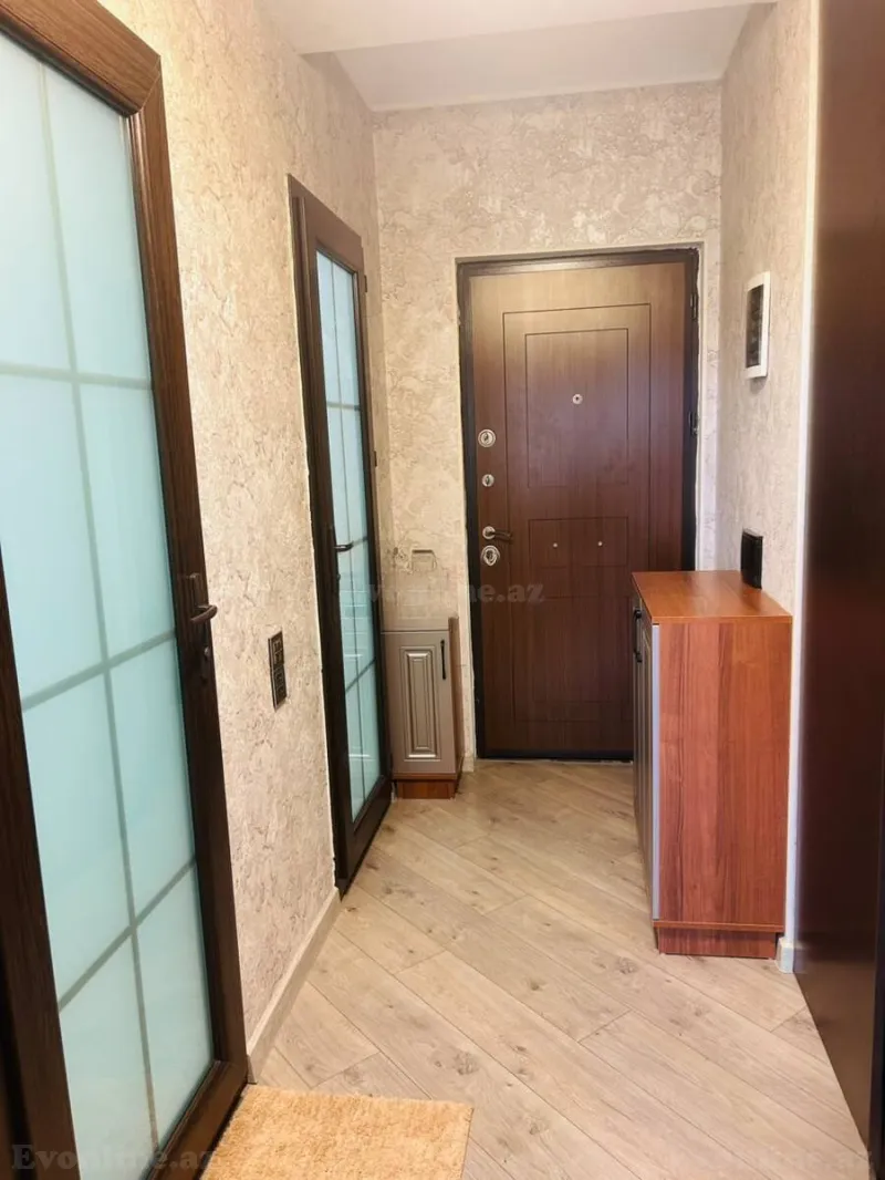 Kirayə verilir 2 otaqlı Mənzil Yeni tikili 80 m² Həzi Aslanov m. - şəkil 15
