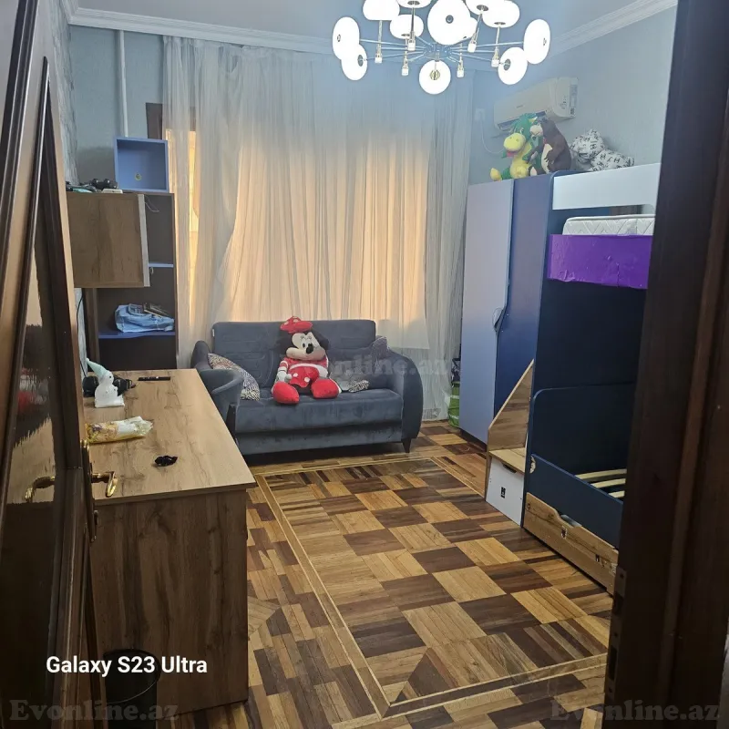 Satılır 3 otaqlı Mənzil Köhnə tikili 70 m² Koroğlu m. - şəkil 8