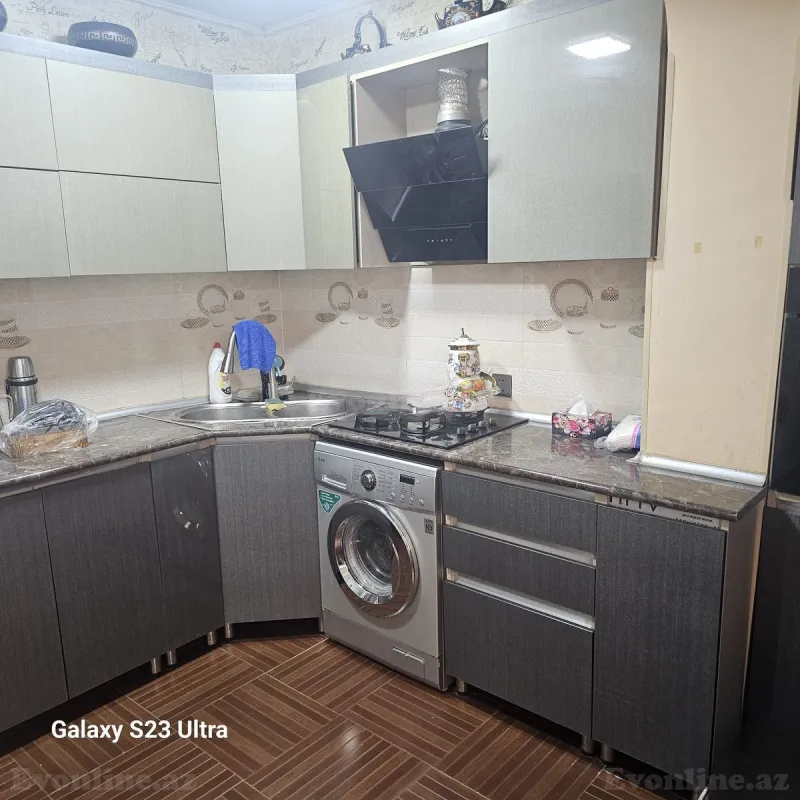 Satılır 3 otaqlı Mənzil Köhnə tikili 70 m² Koroğlu m. - şəkil 13