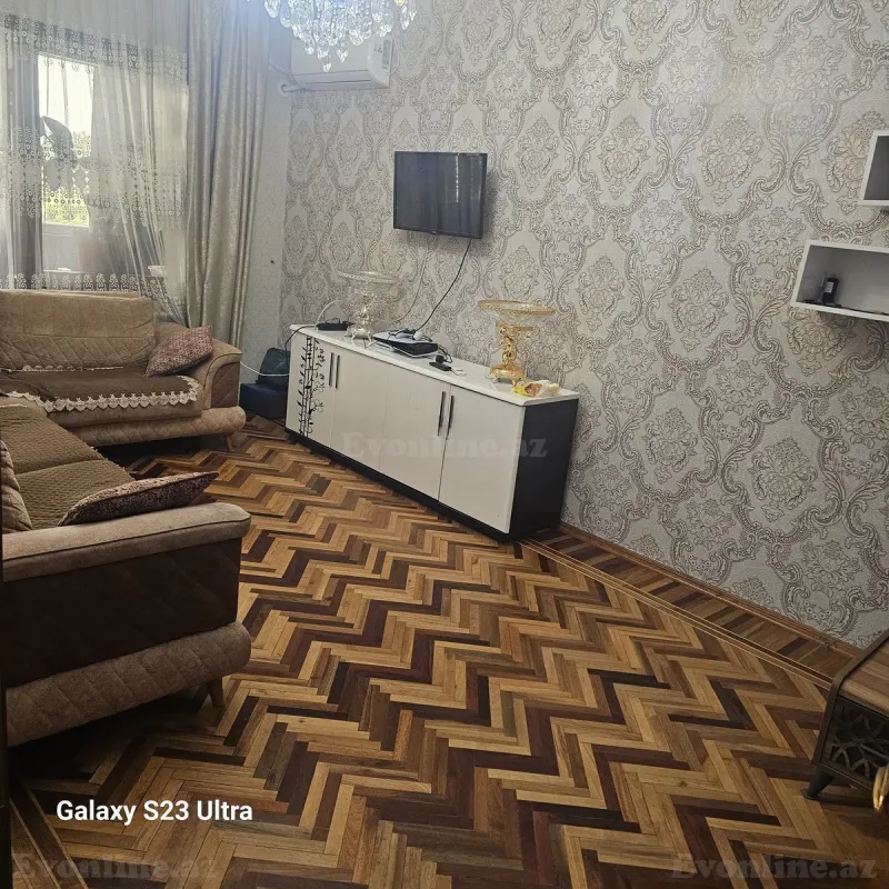 Satılır 3 otaqlı Mənzil Köhnə tikili 70 m² Koroğlu m. - şəkil 16