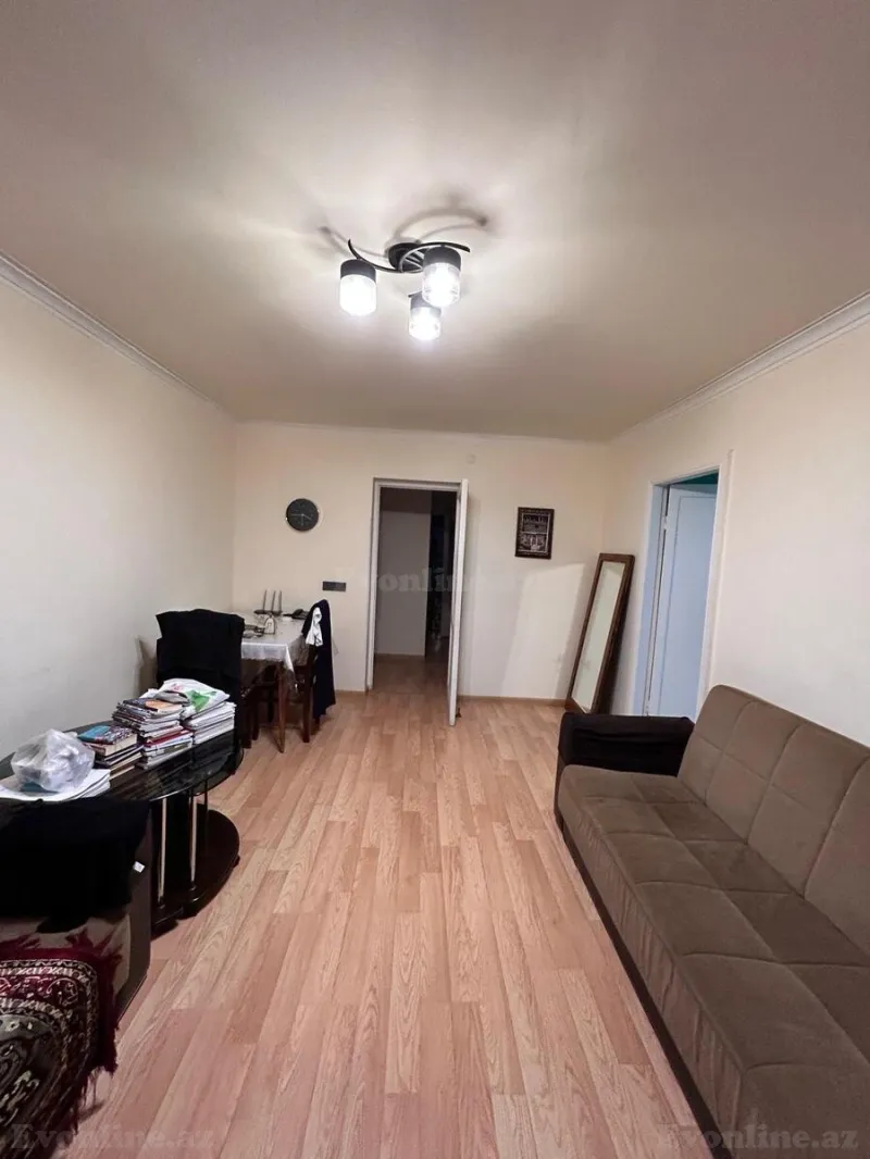 Kirayə verilir 3 otaqlı Mənzil Köhnə tikili 90 m² Nəsimi r. - şəkil 2