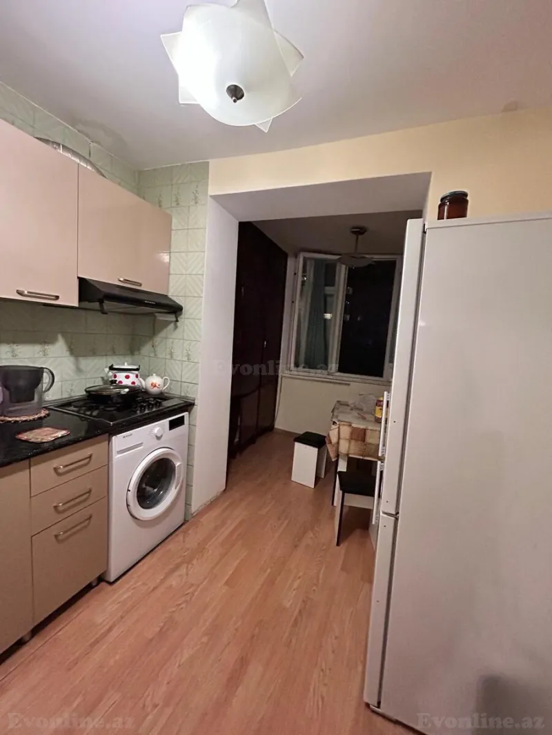 Kirayə verilir 3 otaqlı Mənzil Köhnə tikili 90 m² Nəsimi r. - şəkil 5