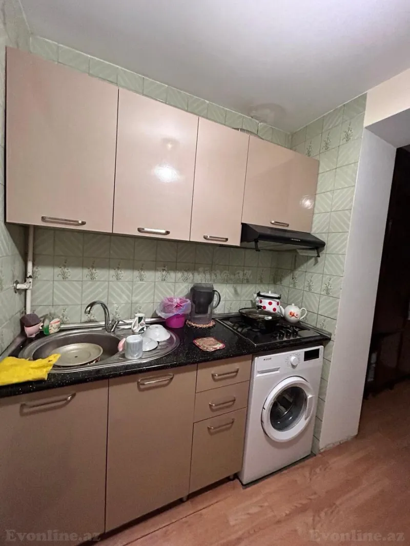 Kirayə verilir 3 otaqlı Mənzil Köhnə tikili 90 m² Nəsimi r. - şəkil 6