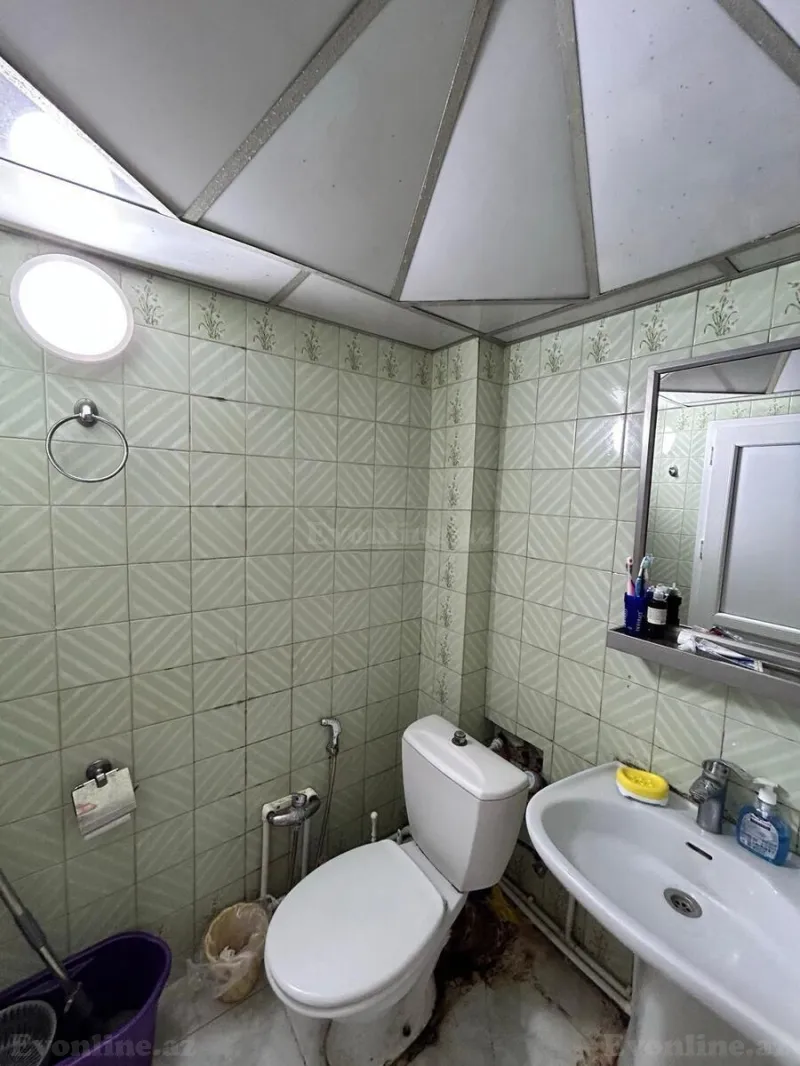 Kirayə verilir 3 otaqlı Mənzil Köhnə tikili 90 m² Nəsimi r. - şəkil 7