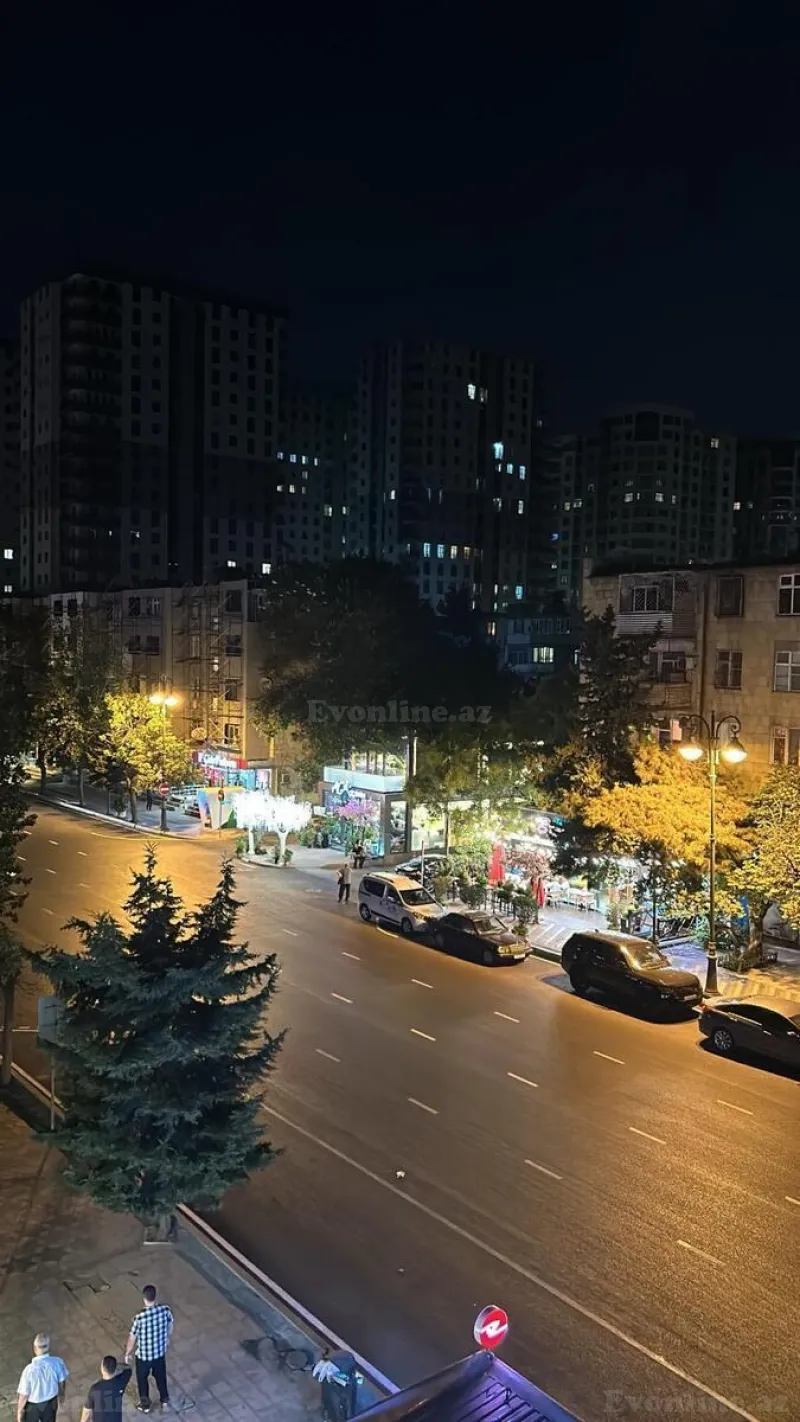 Kirayə verilir 3 otaqlı Mənzil Köhnə tikili 90 m² Nəsimi r. - şəkil 8