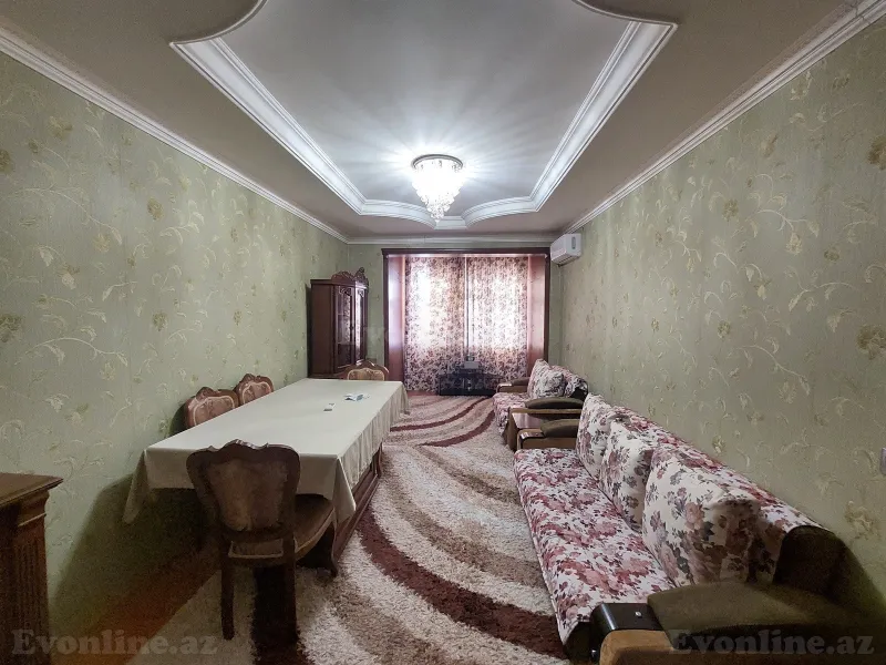 Satılır 2 otaqlı Mənzil Köhnə tikili 55 m² 7-ci mikrorayon - şəkil 2