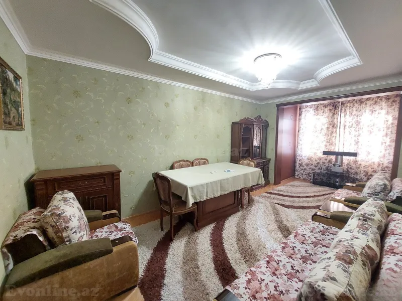 Satılır 2 otaqlı Mənzil Köhnə tikili 55 m² 7-ci mikrorayon - şəkil 3