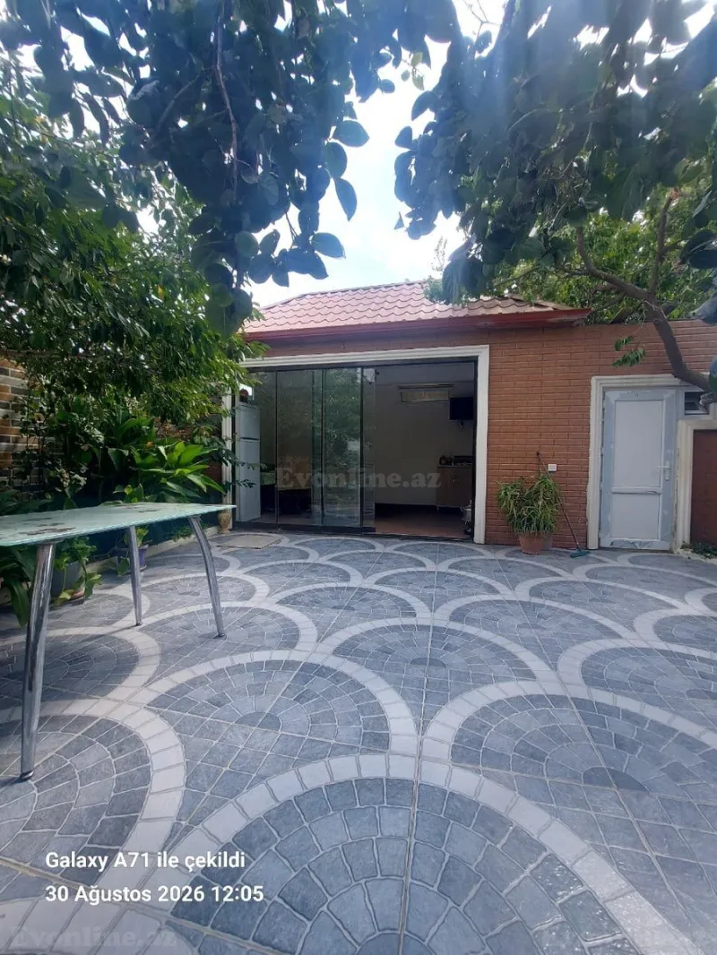 Satılır 5 otaqlı Həyət evi 200 m² Badamdar - şəkil 4