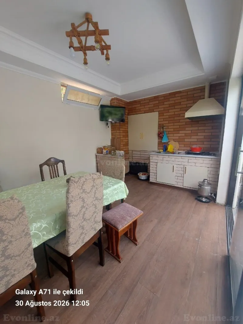 Satılır 5 otaqlı Həyət evi 200 m² Badamdar - şəkil 6
