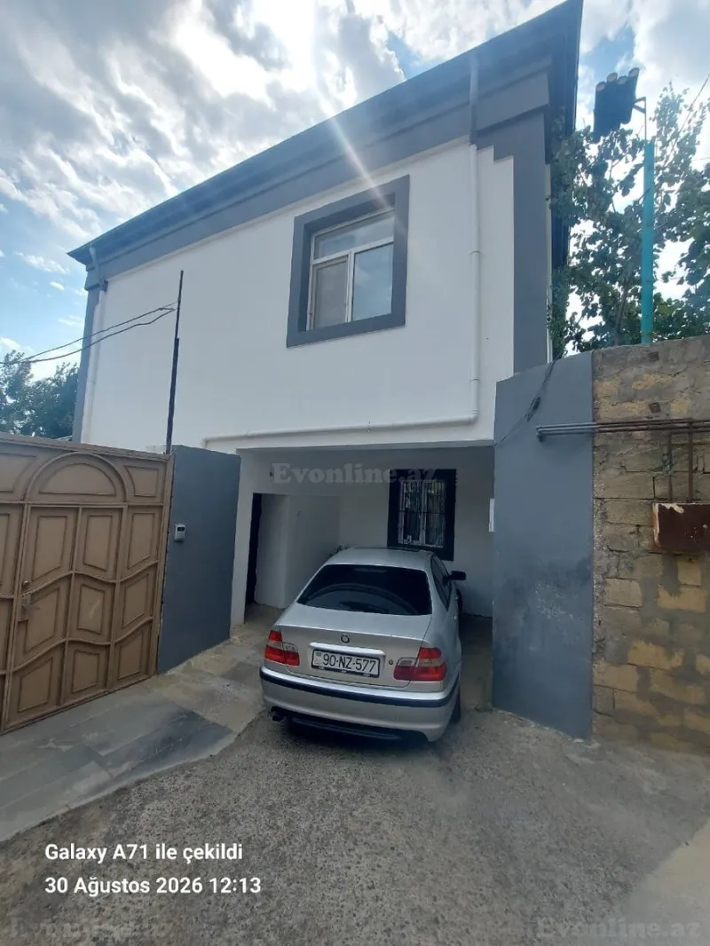 Satılır 5 otaqlı Həyət evi 200 m² Badamdar - şəkil 9