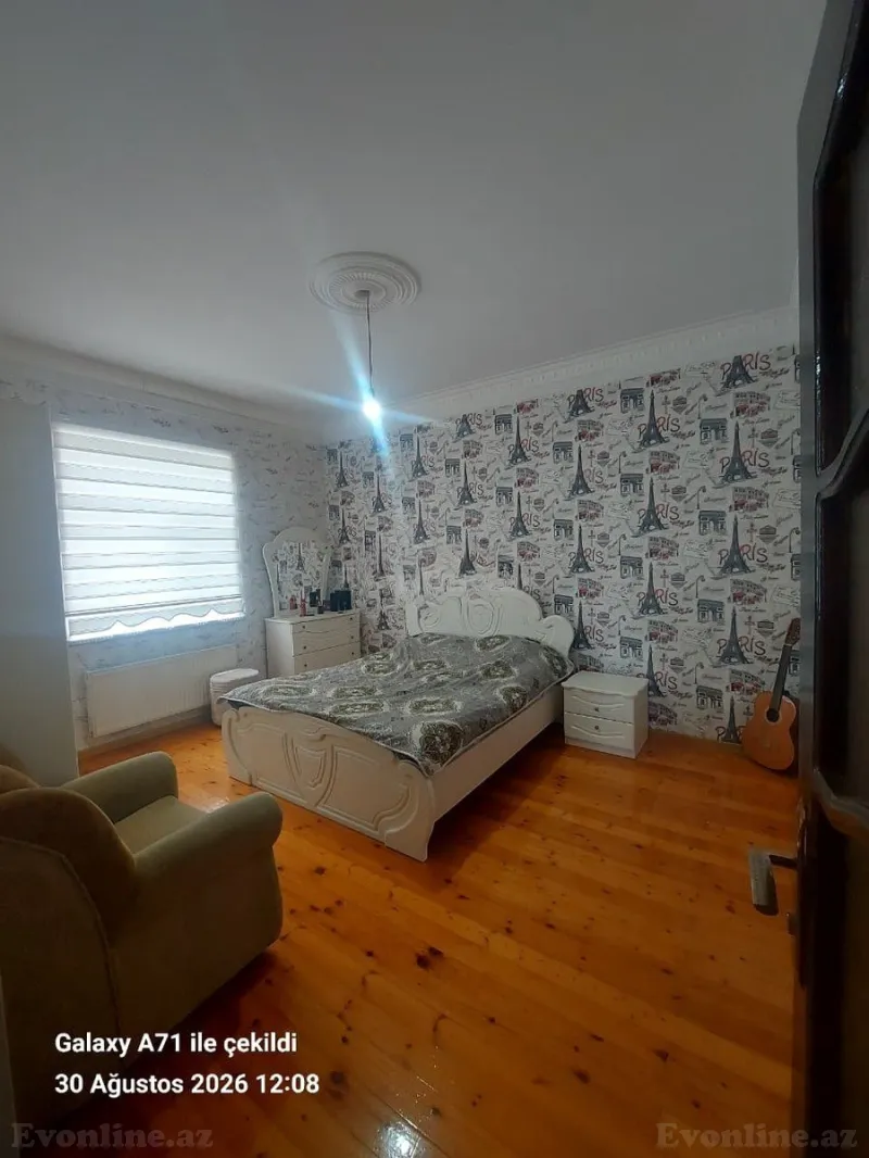 Satılır 5 otaqlı Həyət evi 200 m² Badamdar - şəkil 14