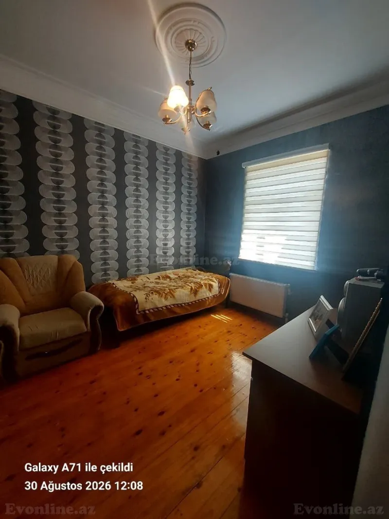 Satılır 5 otaqlı Həyət evi 200 m² Badamdar - şəkil 15