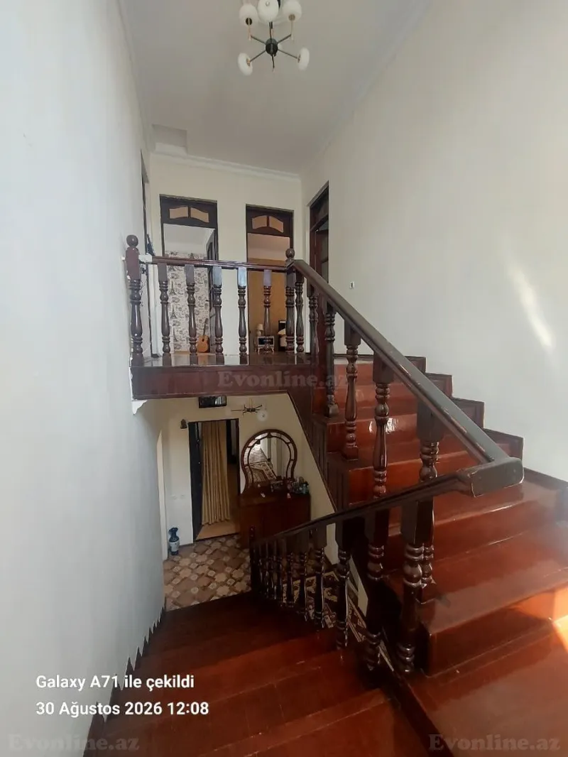 Satılır 5 otaqlı Həyət evi 200 m² Badamdar - şəkil 21