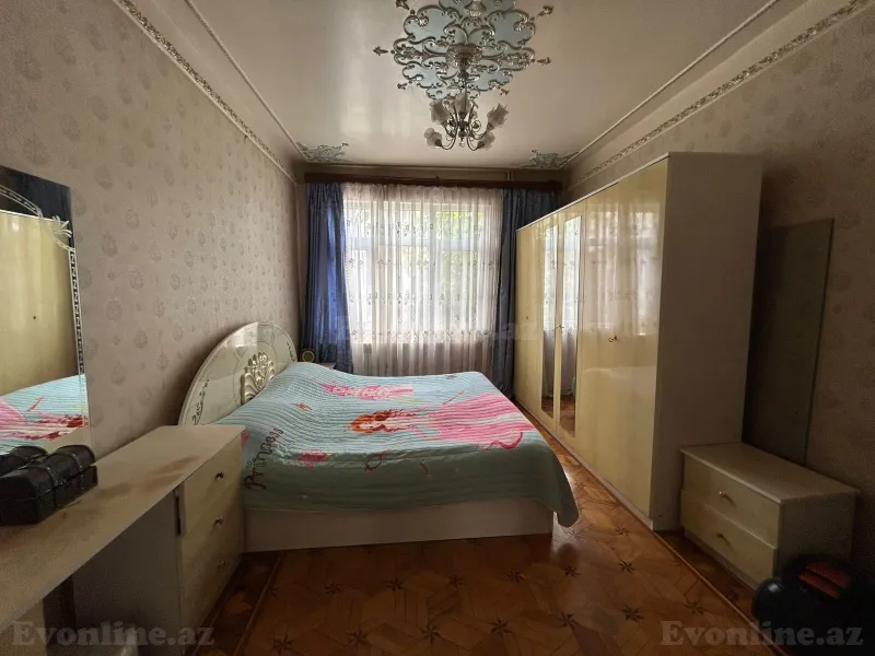 Satılır 3 otaqlı Mənzil Köhnə tikili 68 m² Memar Əcəmi m. - şəkil 5