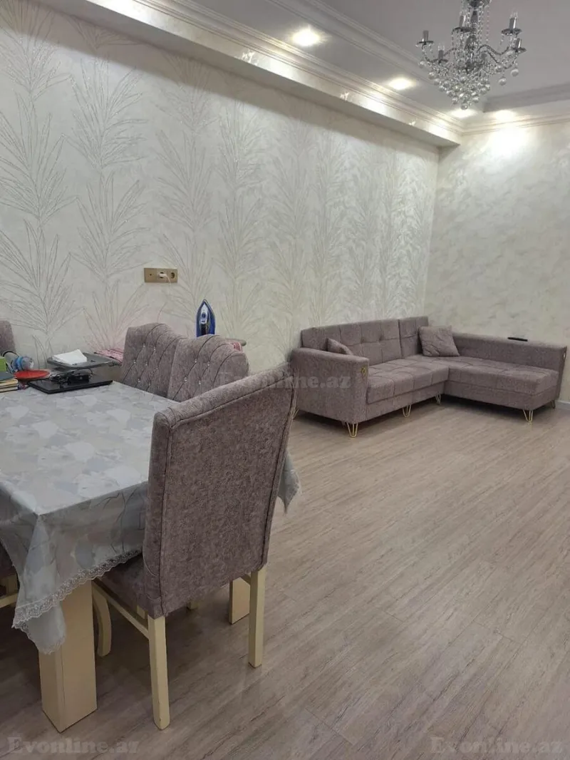 Kirayə verilir 2 otaqlı Mənzil Yeni tikili 70 m² Qara Qarayev m.