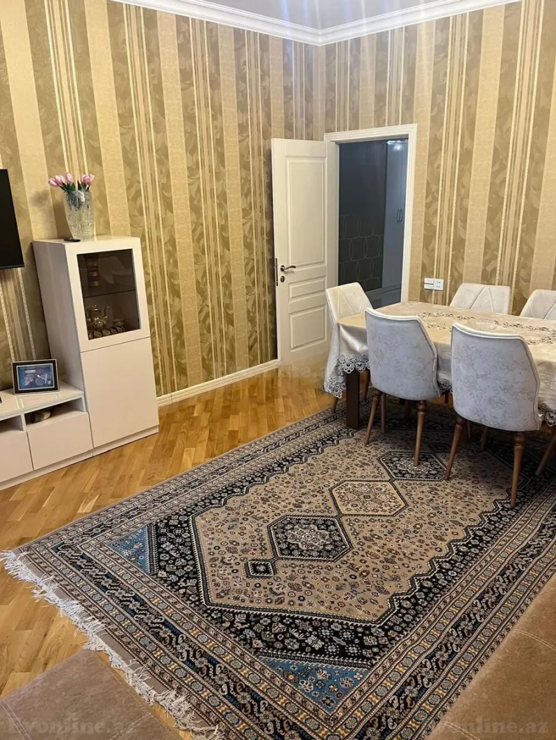 Satılır 3 otaqlı Mənzil Yeni tikili 105 m² Binəqədi r.