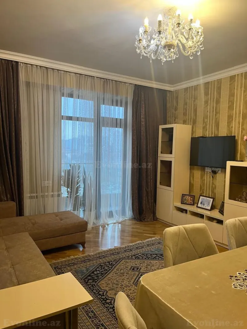 Satılır 3 otaqlı Mənzil Yeni tikili 105 m² Binəqədi r. - şəkil 2