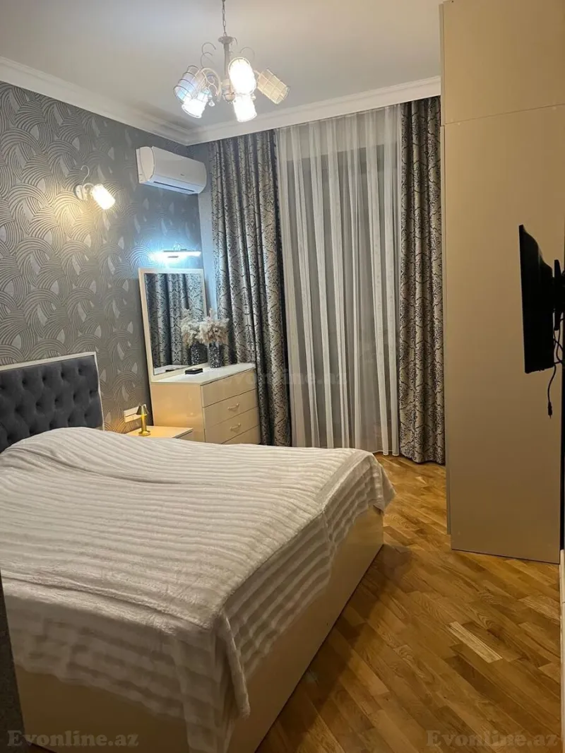 Satılır 3 otaqlı Mənzil Yeni tikili 105 m² Binəqədi r. - şəkil 3