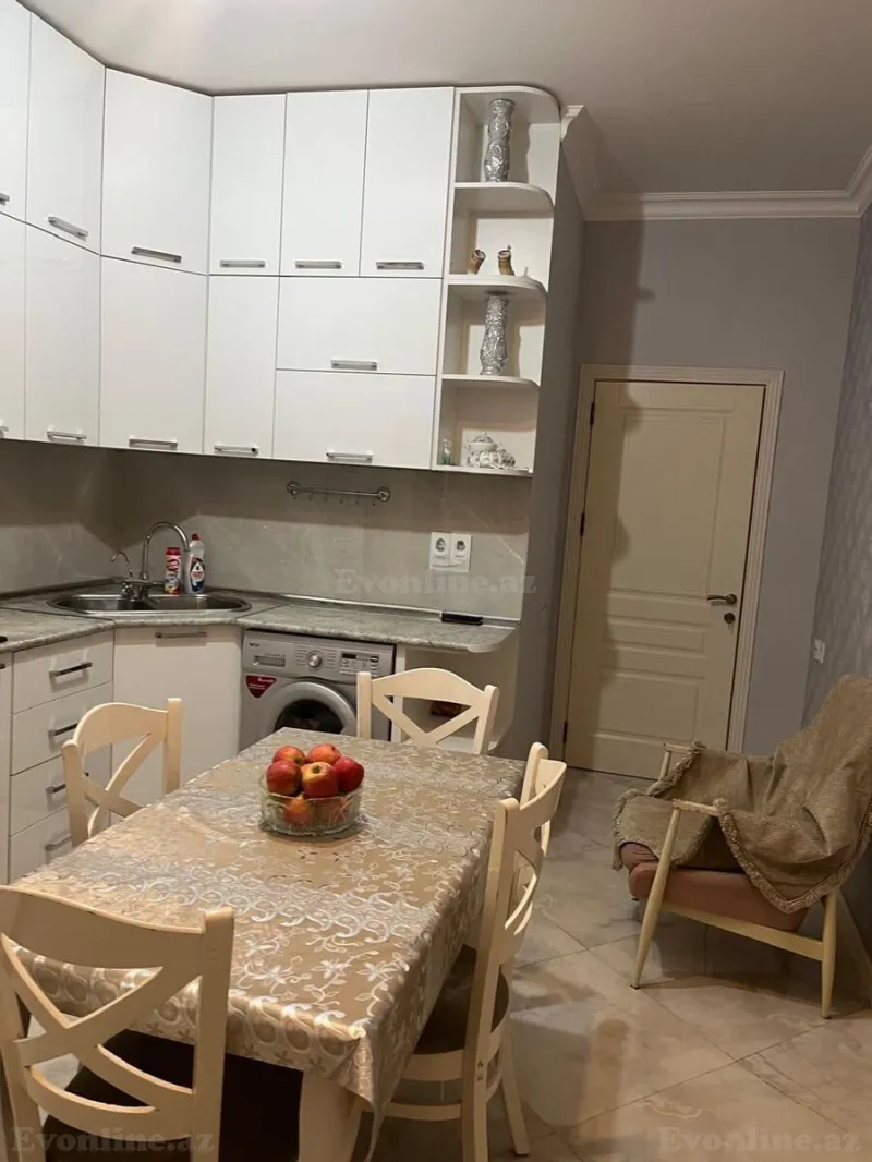 Satılır 3 otaqlı Mənzil Yeni tikili 105 m² Binəqədi r. - şəkil 8