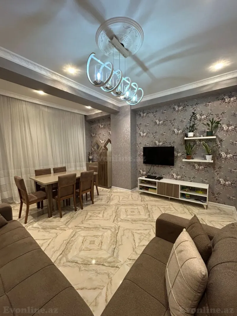 Kirayə verilir 3 otaqlı Mənzil Yeni tikili 74 m² Sumqayıt