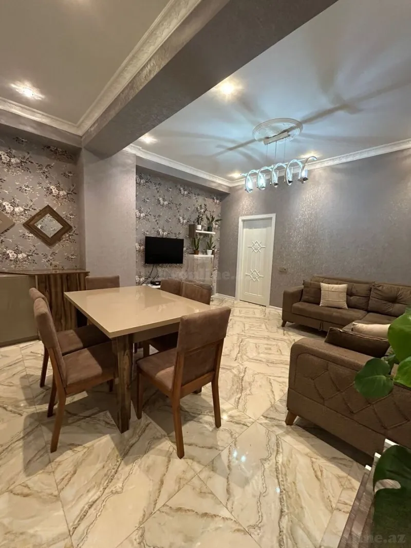 Kirayə verilir 3 otaqlı Mənzil Yeni tikili 74 m² Sumqayıt - şəkil 2