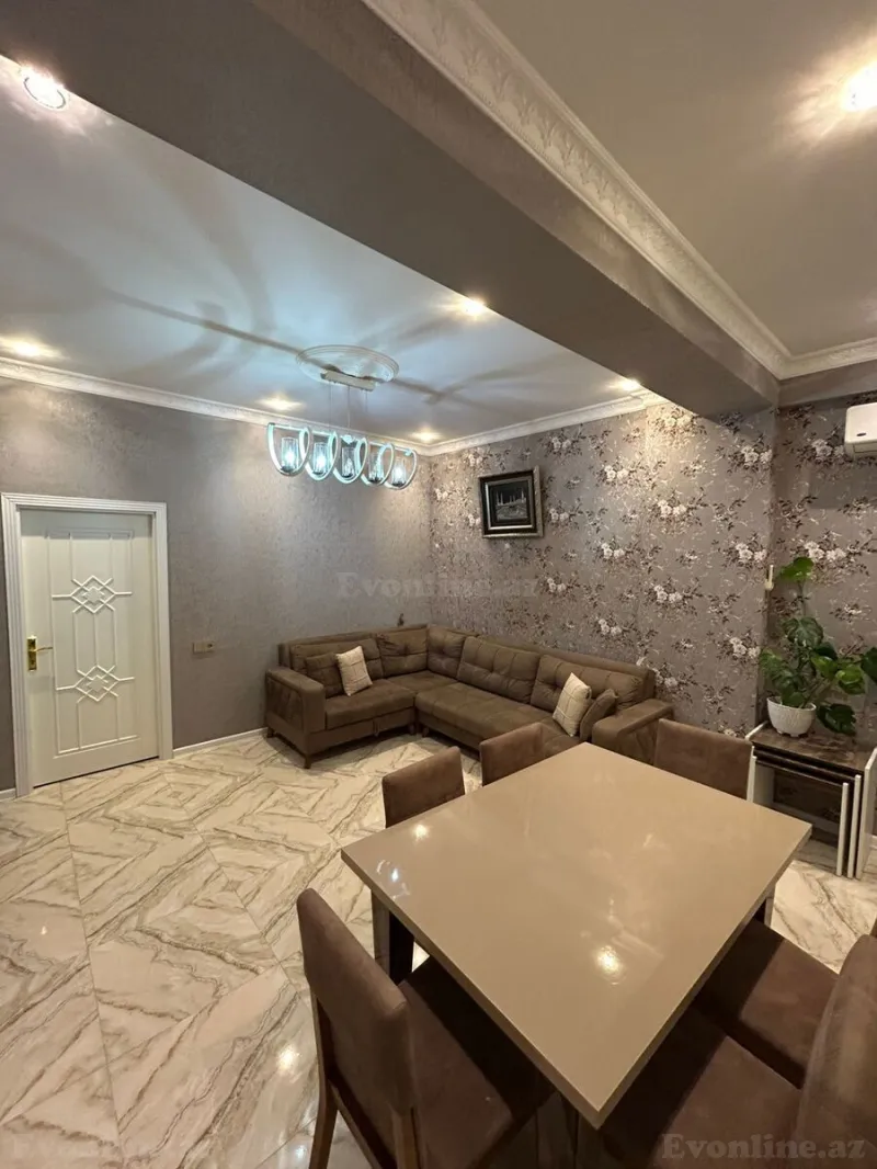 Kirayə verilir 3 otaqlı Mənzil Yeni tikili 74 m² Sumqayıt - şəkil 4