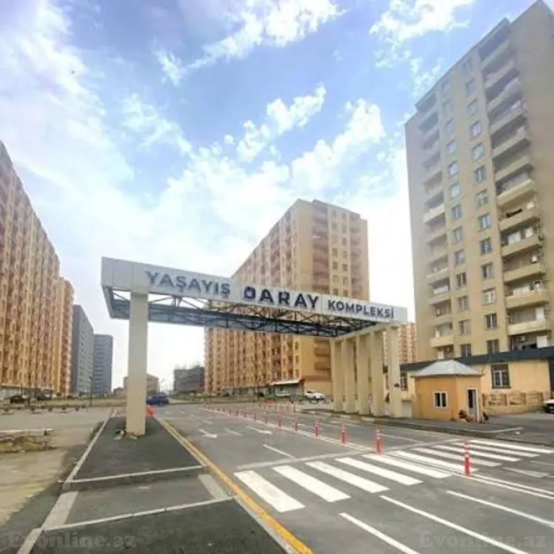 Satılır 2 otaqlı Mənzil Yeni tikili 56 m² Saray - şəkil 2