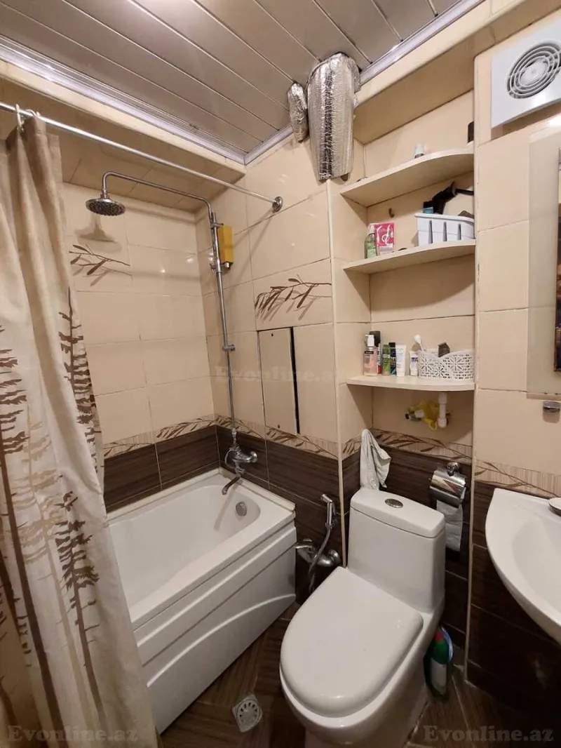 Kirayə verilir 3 otaqlı Mənzil Köhnə tikili 90 m² Gənclik m. - şəkil 3
