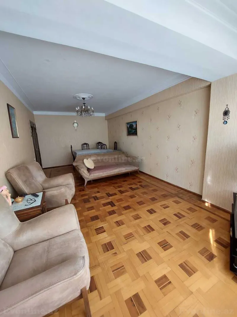 Kirayə verilir 3 otaqlı Mənzil Köhnə tikili 90 m² Gənclik m. - şəkil 5
