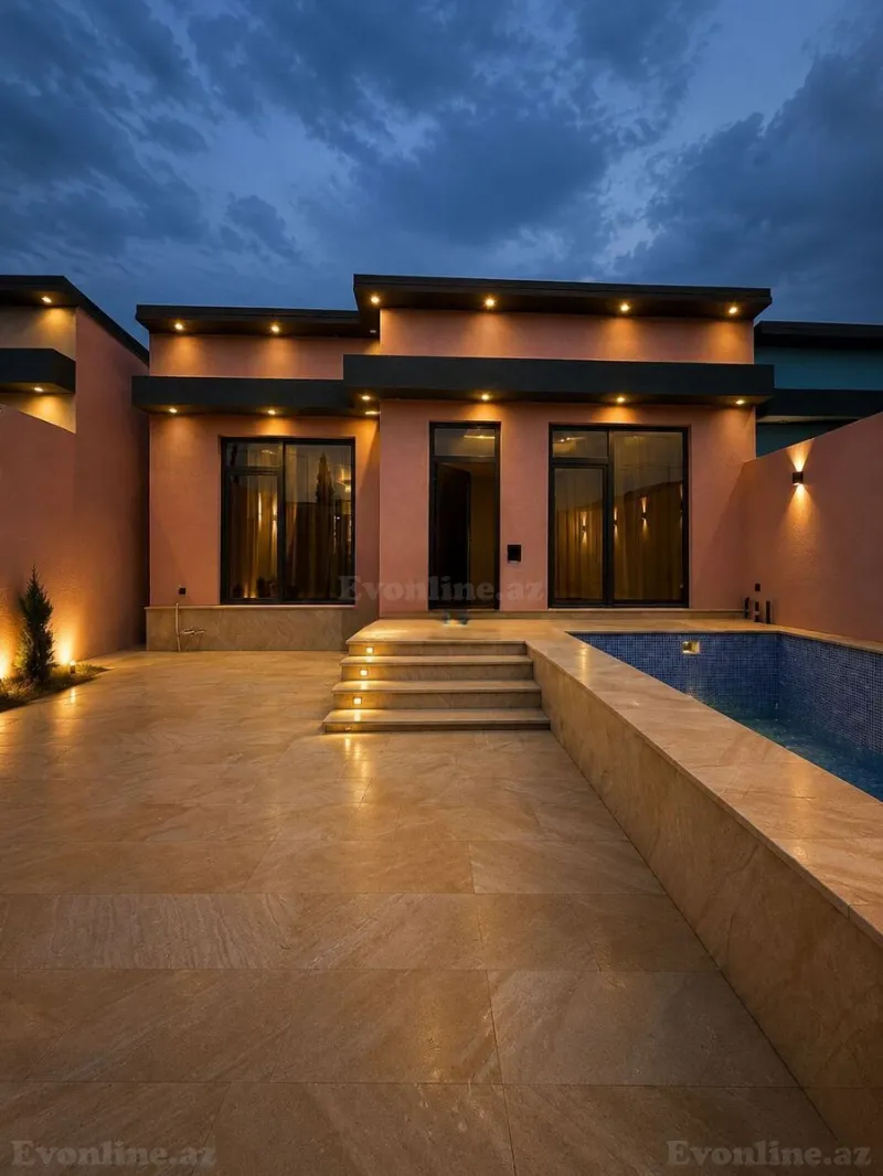 Satılır 4 otaqlı Həyət evi 120 m² Mərdəkan