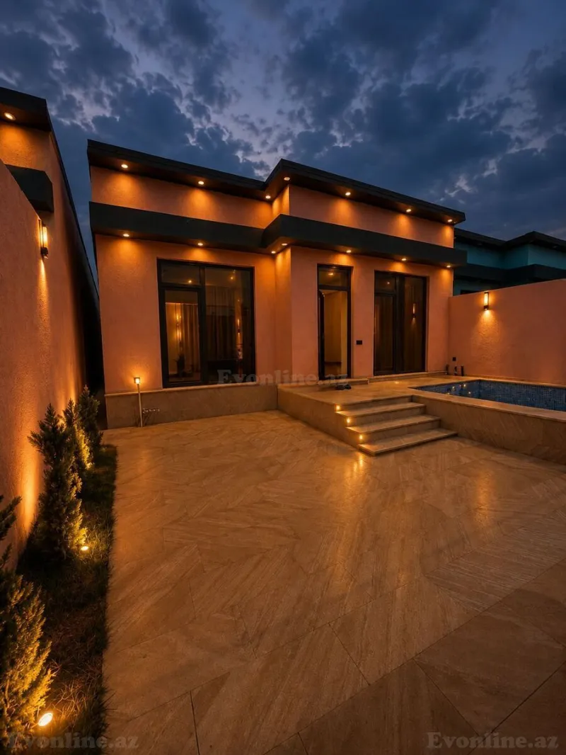 Satılır 4 otaqlı Həyət evi 120 m² Mərdəkan - şəkil 2