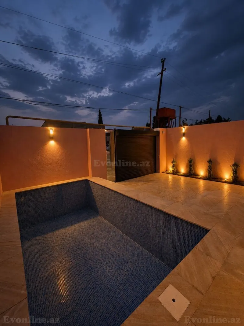 Satılır 4 otaqlı Həyət evi 120 m² Mərdəkan - şəkil 3
