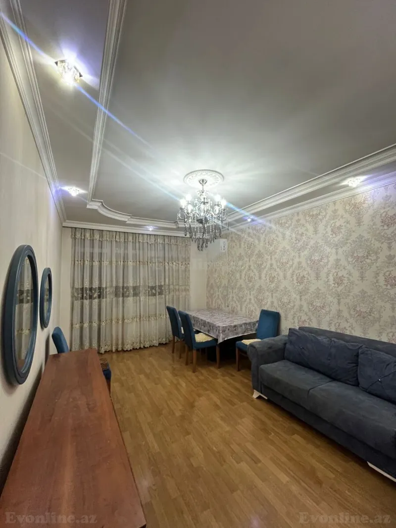 3 otaqlı Mənzil 60 m² Memar Əcəmi m. Kirayə verilir