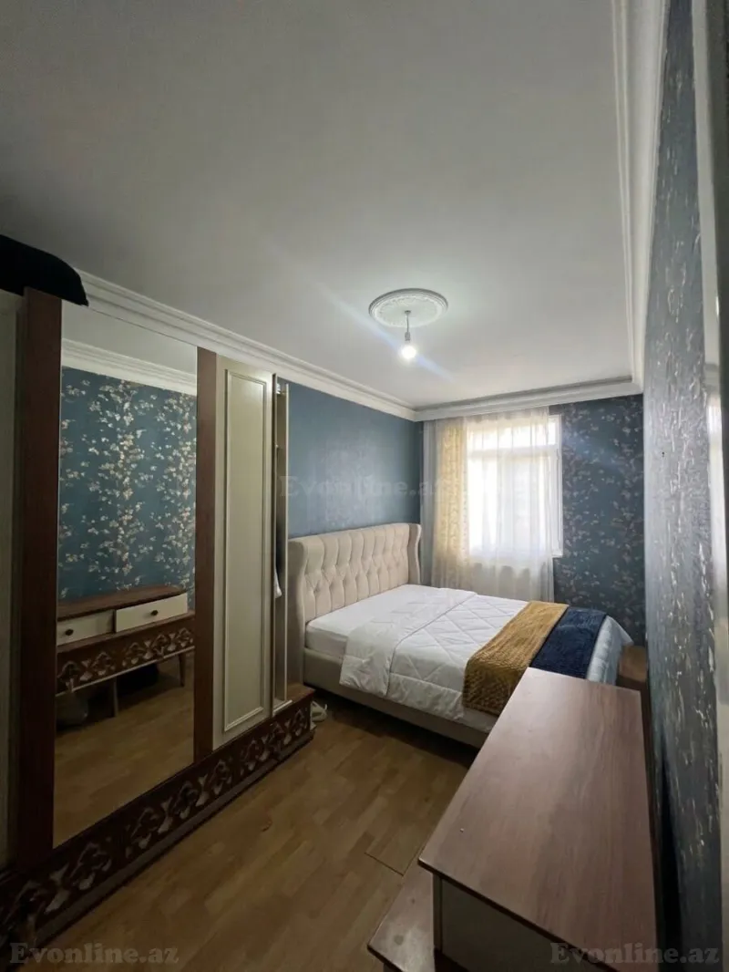 Kirayə verilir 3 otaqlı Mənzil Köhnə tikili 60 m² Memar Əcəmi m. - şəkil 3