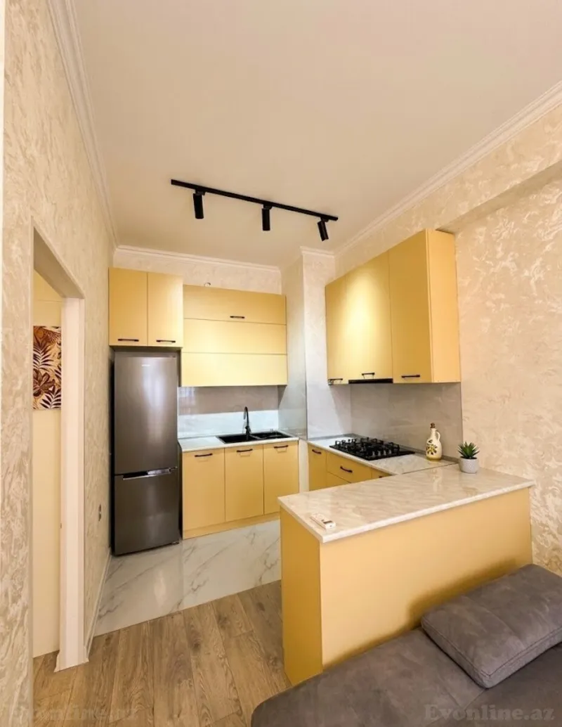 Satılır 2 otaqlı Mənzil Yeni tikili 43 m² Yeni Günəşli