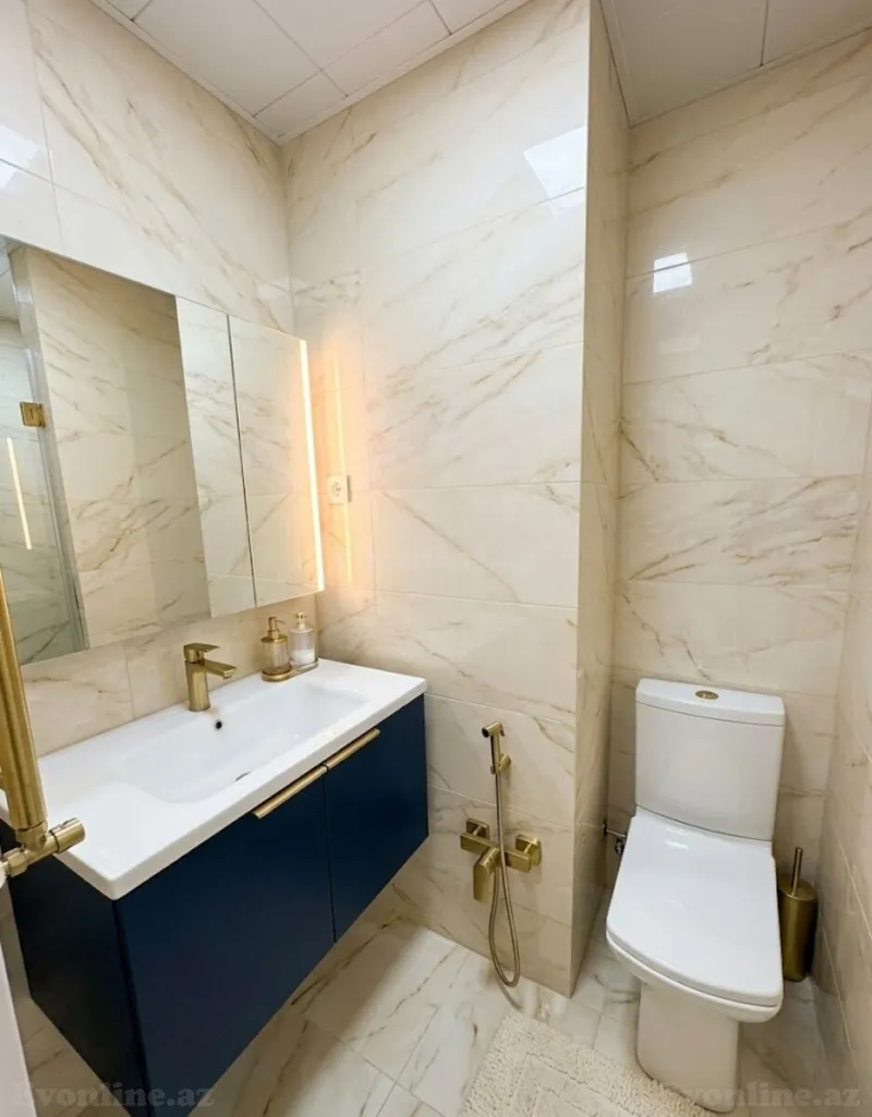 Satılır 2 otaqlı Mənzil Yeni tikili 43 m² Yeni Günəşli - şəkil 4