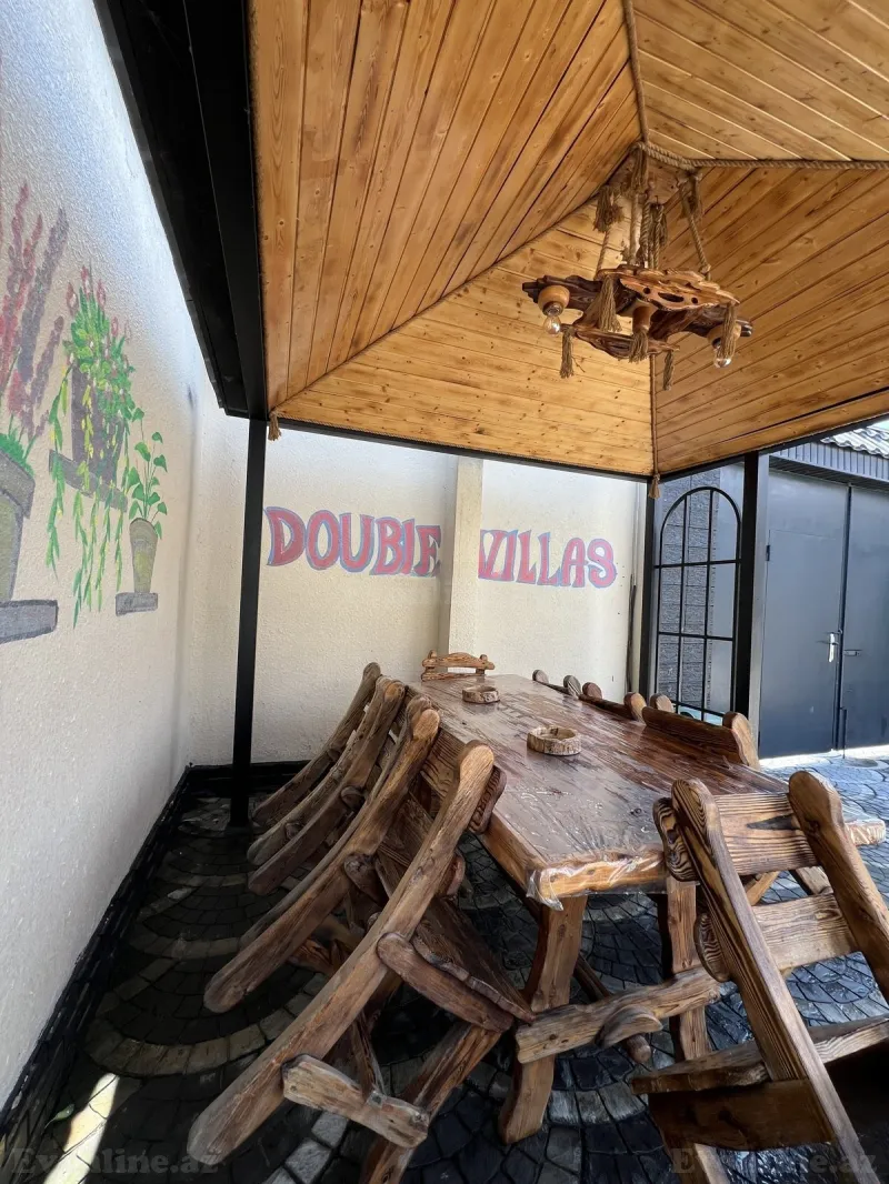 Kirayə verilir 5 otaqlı Həyət evi 250 m² Qəbələ - şəkil 4