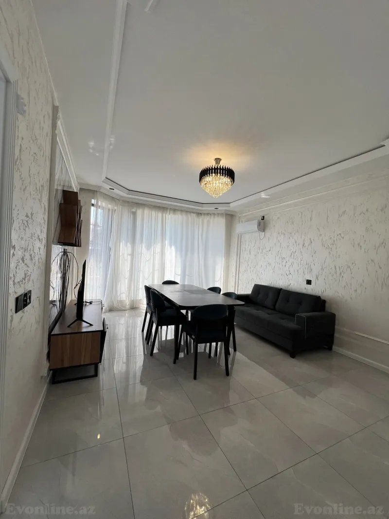 Kirayə verilir 5 otaqlı Həyət evi 250 m² Qəbələ - şəkil 6