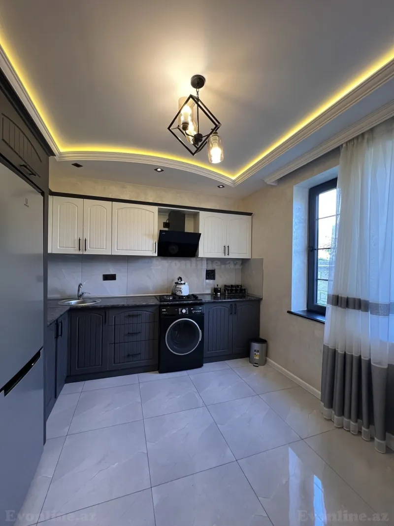Kirayə verilir 5 otaqlı Həyət evi 250 m² Qəbələ - şəkil 8