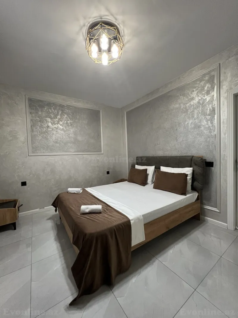 Kirayə verilir 5 otaqlı Həyət evi 250 m² Qəbələ - şəkil 9