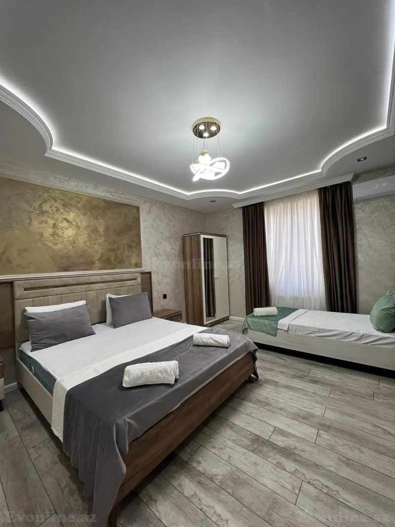 Kirayə verilir 5 otaqlı Həyət evi 250 m² Qəbələ - şəkil 10