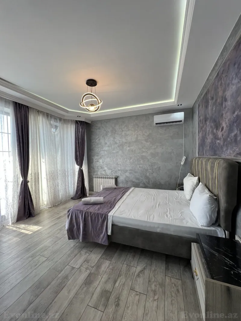 Kirayə verilir 5 otaqlı Həyət evi 250 m² Qəbələ - şəkil 11