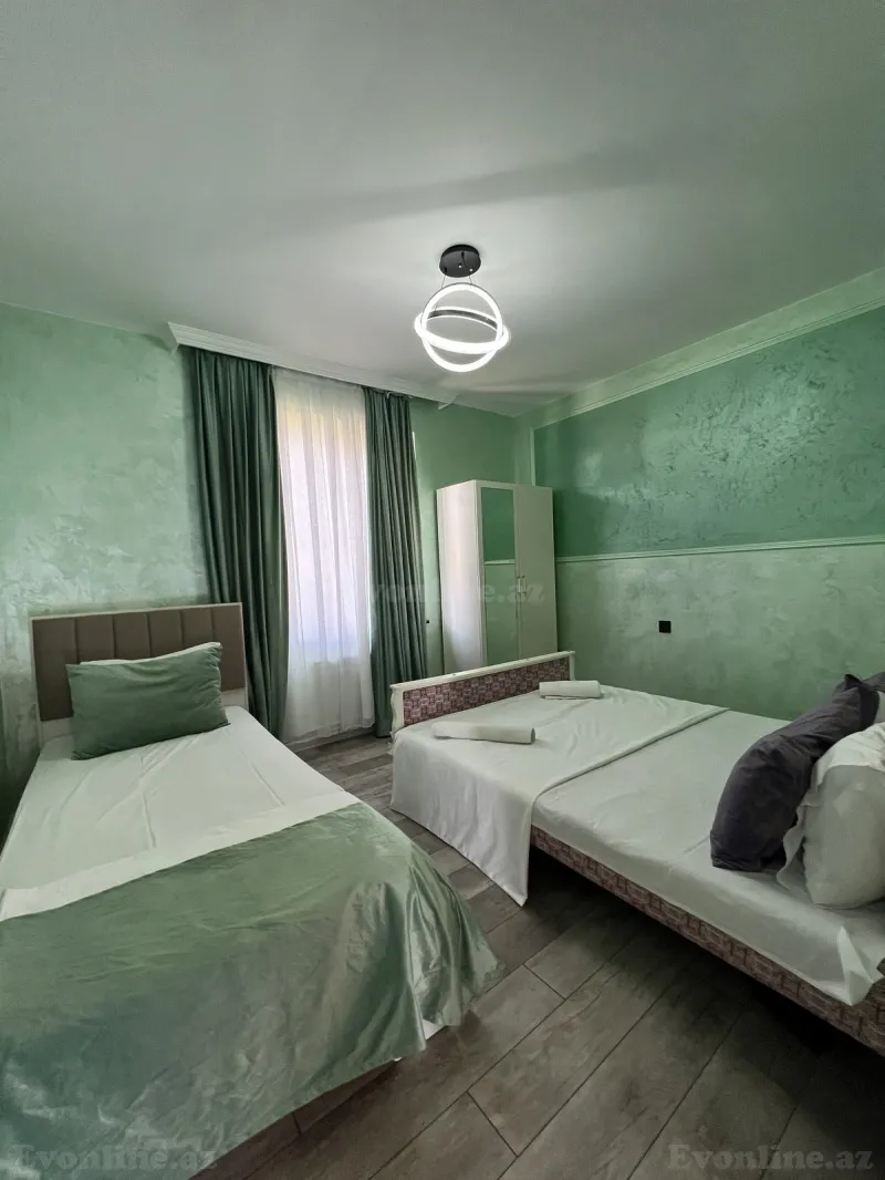 Kirayə verilir 5 otaqlı Həyət evi 250 m² Qəbələ - şəkil 12
